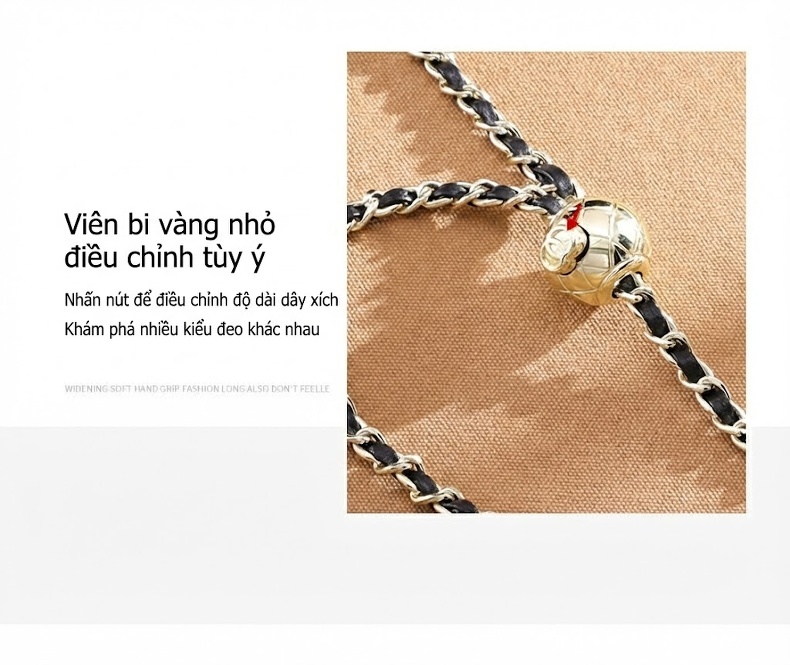 Túi Đeo Chéo Nữ Thiết Kế Pháp Bề Mặt Da Bóng chi tiết 5