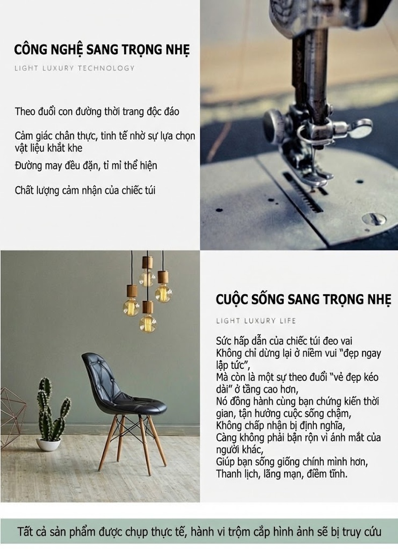 Túi Đeo Chéo Nữ Trám Ô Quả Trám Dây Xích Nhỏ Phong Cách Tiểu Hương Màu Đen, Trắng chi tiết 30