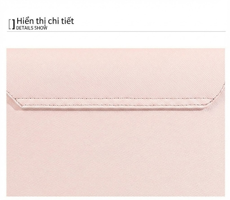 Túi Đeo Chéo Nữ Túi Đeo Vai Mini Dây Xích Họa Tiết Màu Trắng, Hồng chi tiết 20