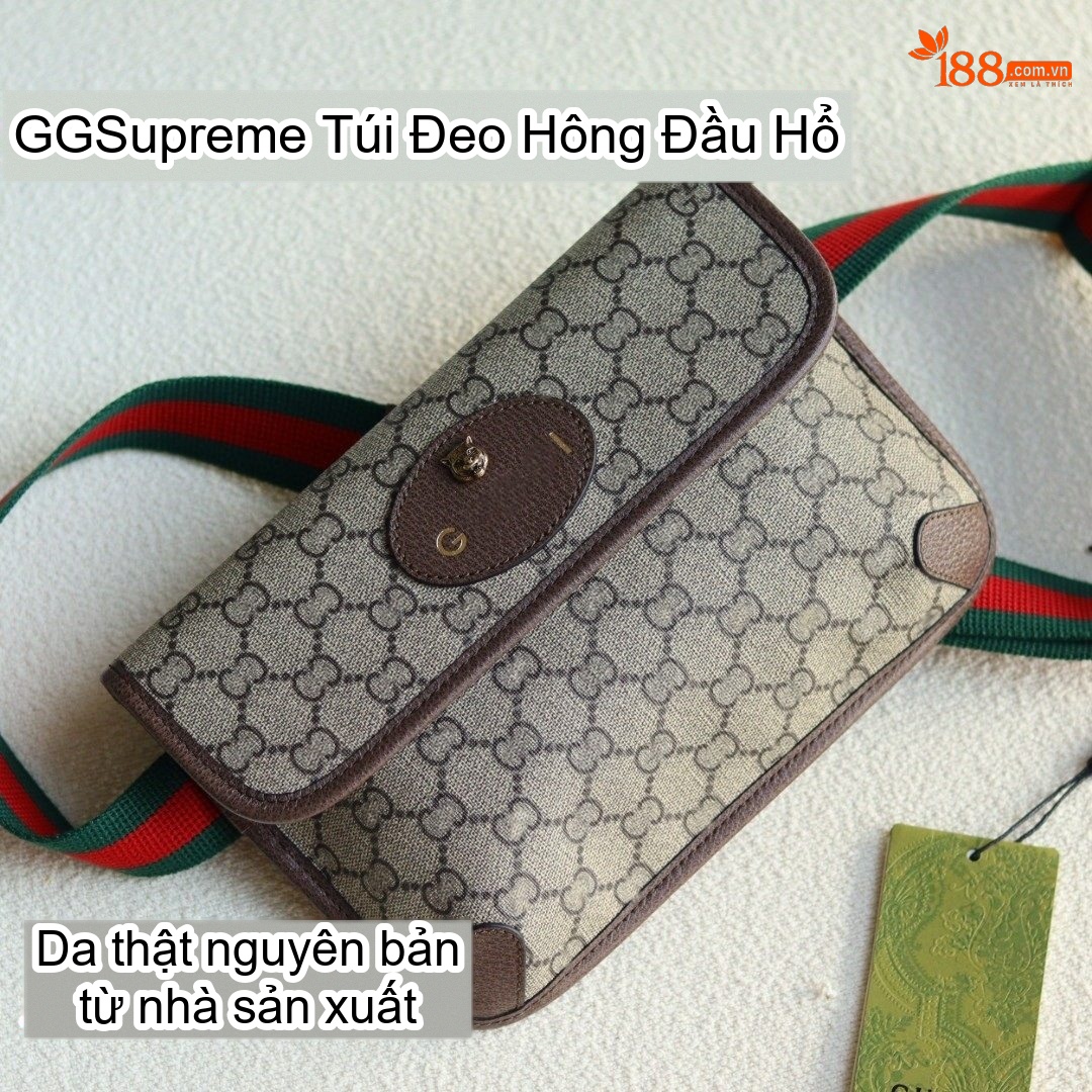 Túi Đeo Chéo Nữ Vải Canvas Đeo Ngực Đeo Hông Kiểu Dáng Thời Trang chi tiết 13