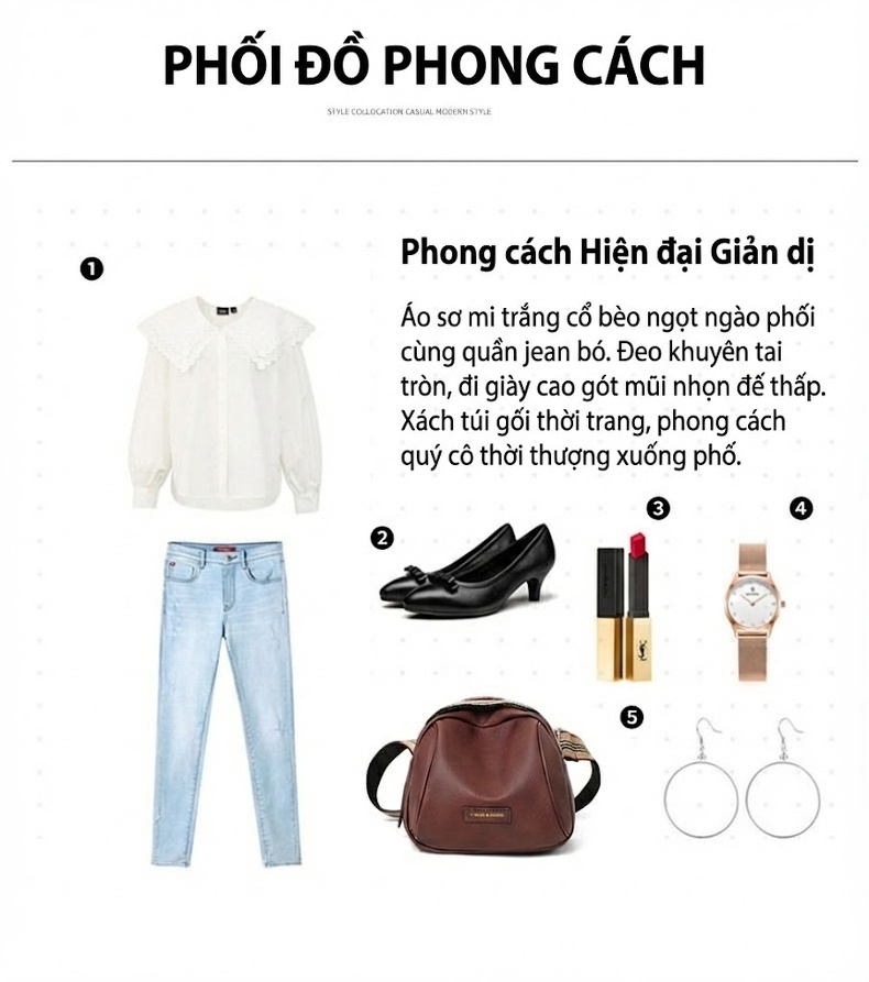 Túi Đeo Chéo/Túi Bụng Nữ Da Thật Phong Cách Ins Màu Nâu Đỏ chi tiết 3