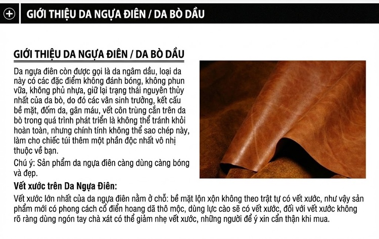 Túi Đeo Hông/Bụng Nam Da Mờ Đa Năng Dung Tích Lớn Màu Nâu chi tiết 30