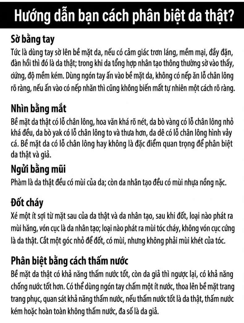 Túi Đeo Hông/Bụng/Ngực Nam Da Cừu Phong Cách Hàn Quốc Màu Đen chi tiết 13