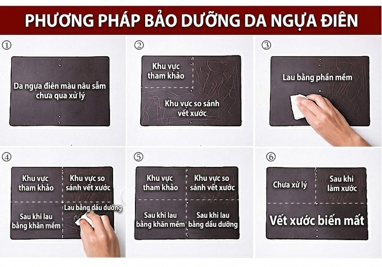Túi Đeo Hông/Đeo Chéo Nam Da Bò Sáp Dầu Vintage Đa Năng Mini Đựng Điện Thoại 7 Inch Màu Nâu chi tiết 35