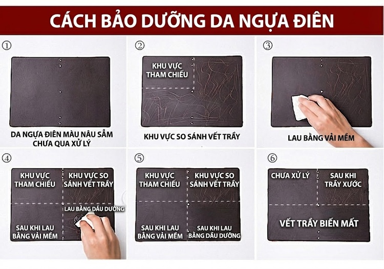 Túi Đeo Hông/Đeo Chéo Nam Da Thật Phong Cách Vintage chi tiết 36