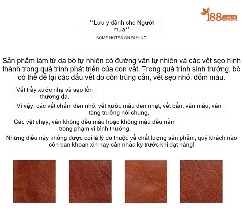 Túi Đeo Hông/Ngực Nam Da Cừu Đa Năng Chống Nước Màu Đen chi tiết 13
