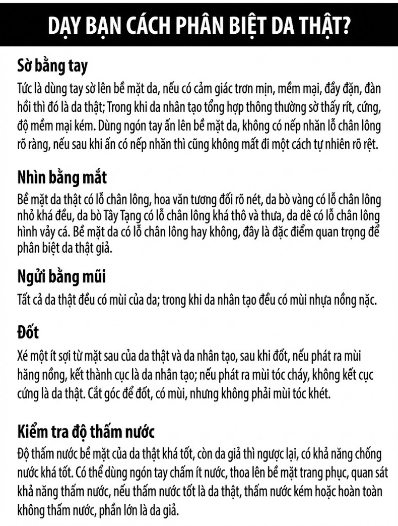 Túi Đeo Hông/Ngực Nam Da Cừu Đa Năng Chống Nước Màu Đen chi tiết 15