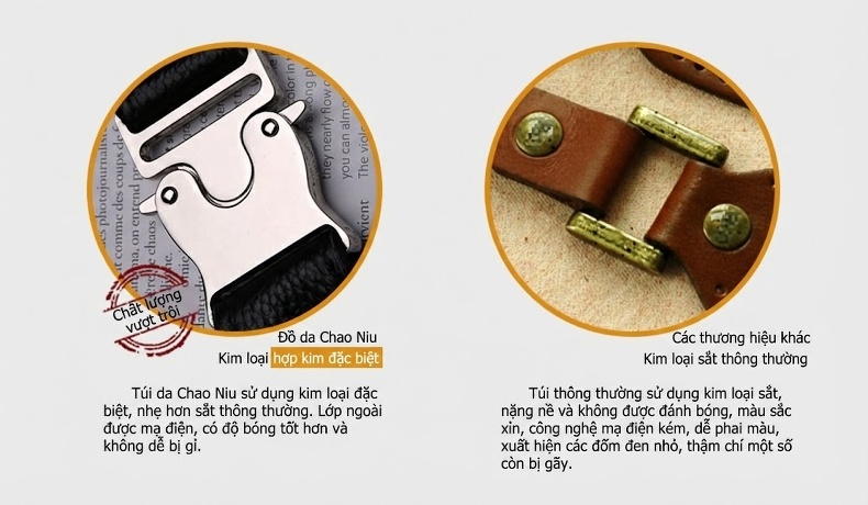 Túi Đeo Ngực/Bụng/Hông Nam Da Bò Thời Trang Màu Đen, Nâu chi tiết 25
