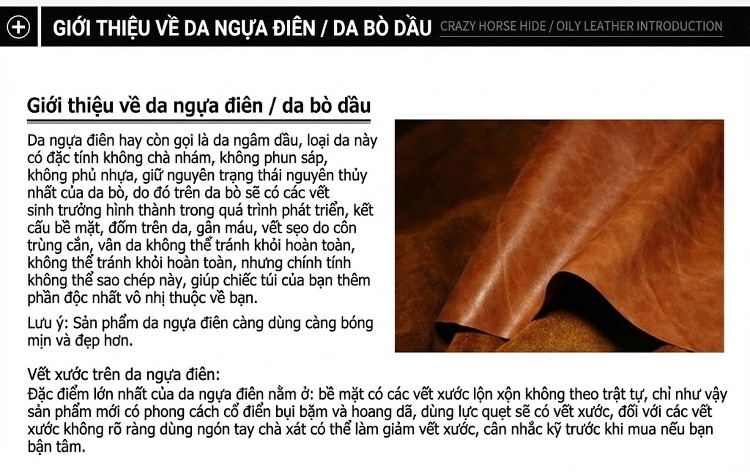 Túi Đeo Ngực/Bụng Nam Da Thật Mới Nhất Màu Đen chi tiết 21