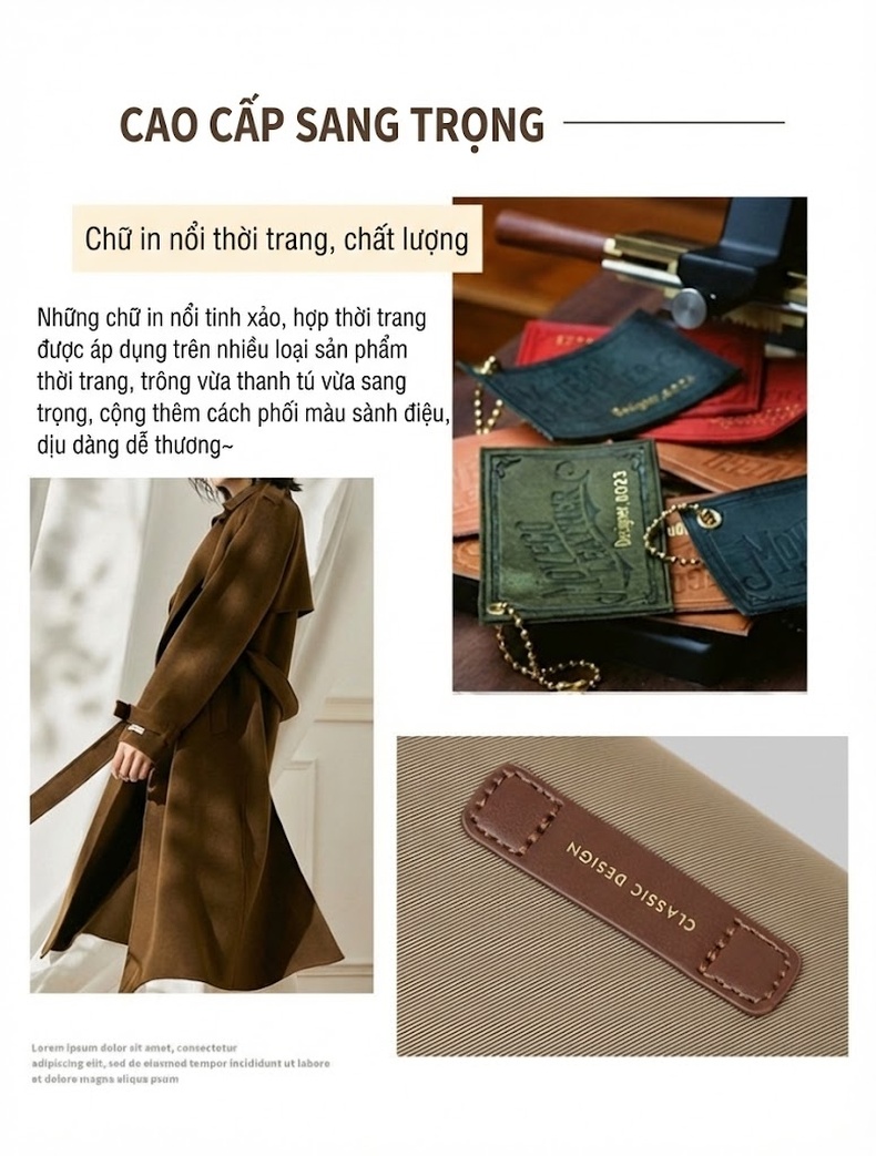 Túi Đeo Ngực/Bụng/Vai Nữ Vải Canvas Đeo Chéo Kiểu Ba Lô Nhỏ Gọn Màu Nâu, Be chi tiết 2