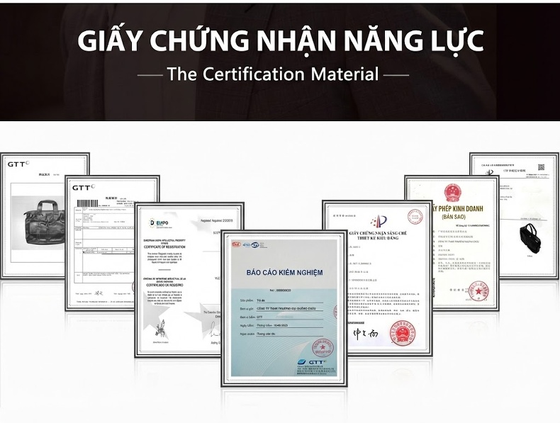 Túi Đeo Ngực/Đeo Chéo Nam Da Bò Sáp Kiểu Cổ Điển Đa Năng Màu Nâu chi tiết 21