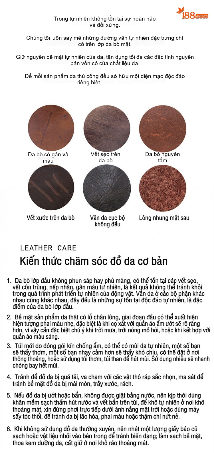 Túi Đeo Ngực/Đeo Chéo Nam Da Bò Thủ Công Phong Cách Retro Màu Đen, Nâu, Cam chi tiết 26