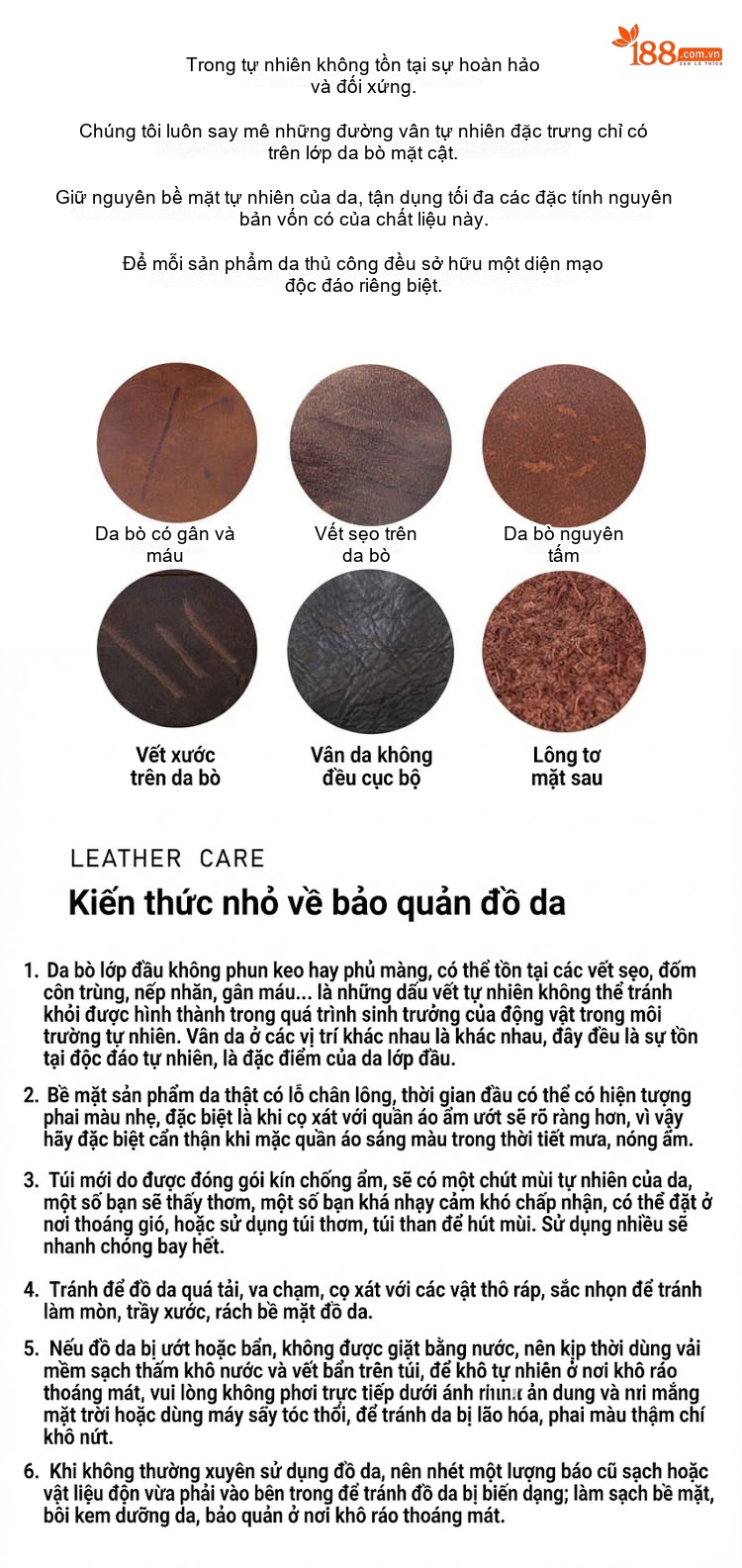Túi Đeo Ngực/Đeo Chéo Nam Da Thật Da Bò Lớn Phong Cách Thời Trang Màu Nâu chi tiết 49