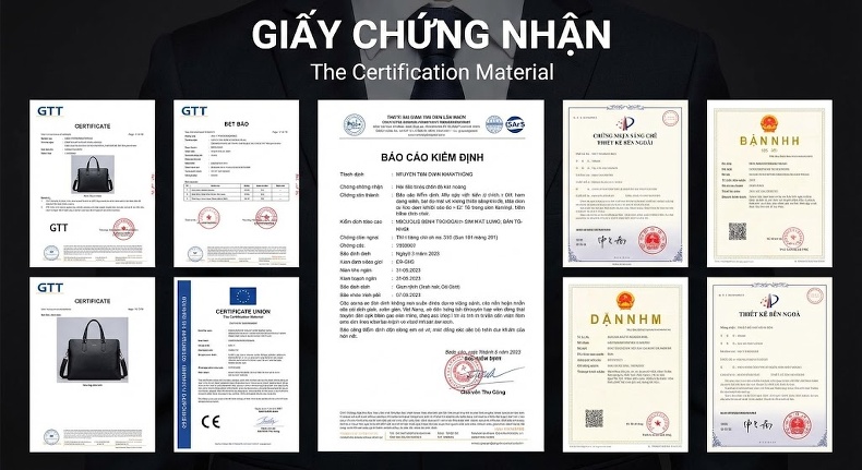 Túi Đeo Ngực Nam Da Bò Đeo Chéo Cao Cấp Thời Trang Màu Cà Phê chi tiết 21