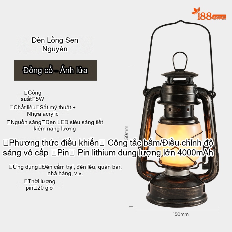 Túi Đeo Ngực Nam Da Bò Sáp Thủ Công Vintage Màu Nâu chi tiết 8