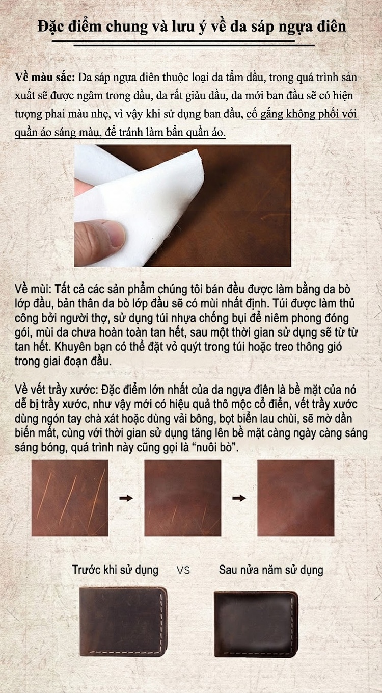 Túi Đeo Ngực Nam Da Bò Sức Chứa Lớn Đeo Chéo Vai Phong Cách Thể Thao chi tiết 24