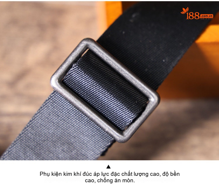 Túi Đeo Ngực Nam Da Thật Túi Đựng Điện Thoại Mini Đeo Chéo Vai Màu Đen chi tiết 6