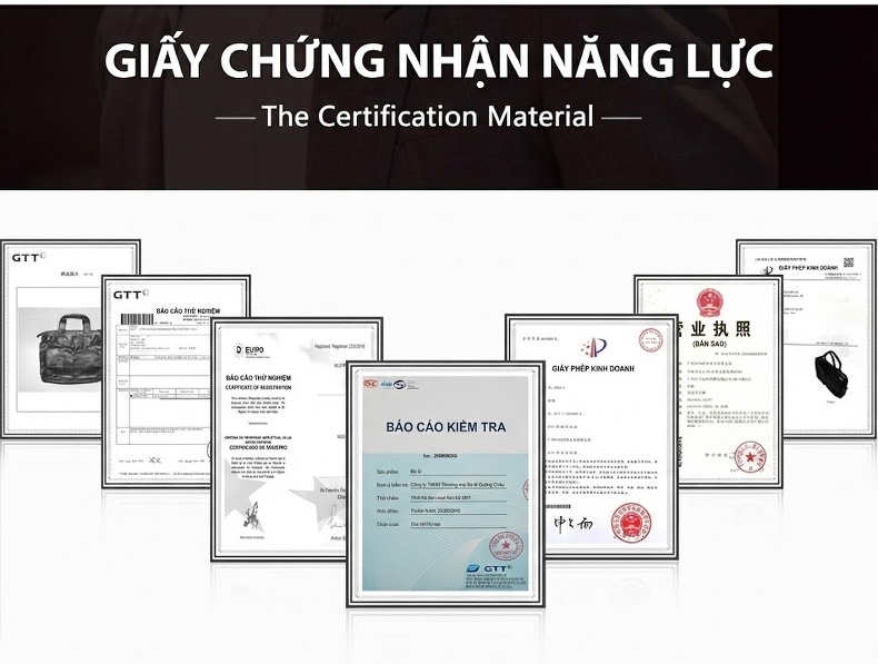 Túi đeo ngực nam da bò thời trang dáng hộp chi tiết 26