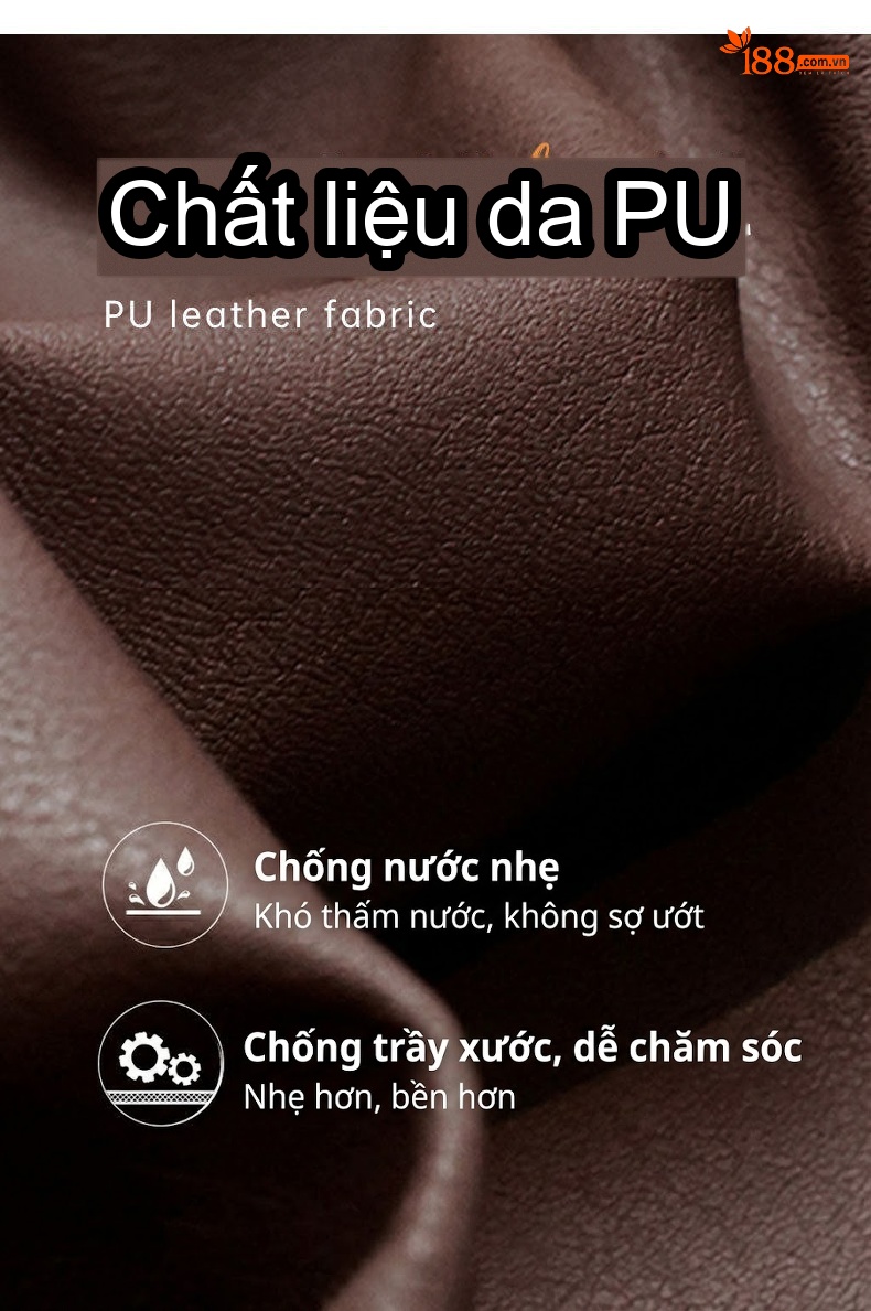 Túi Đeo Vai/Đeo Chéo/Ba Lô Đựng Guitar Điện Da PU Phong Cách Thời Trang Màu Nâu, Đen chi tiết 2