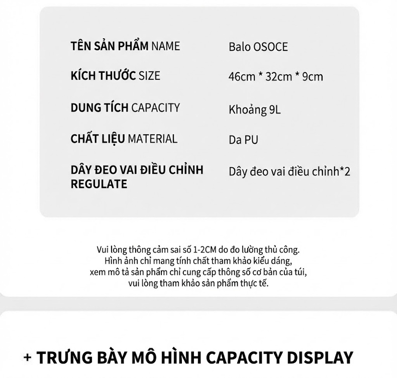 Túi Đeo Vai/Đeo Chéo/Ba Lô Đựng Guitar Điện Da PU Phong Cách Thời Trang Màu Nâu, Đen chi tiết 6