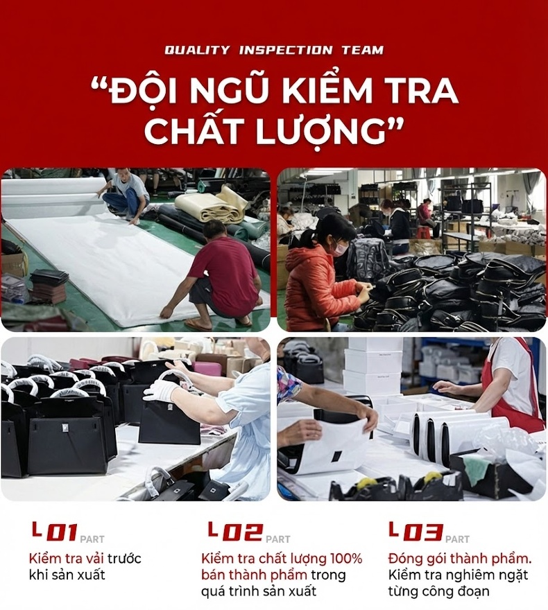 Túi Đeo Vai/Đeo Chéo Mini Dây Rút Nữ Da Bò Phong Cách Retro Màu Nâu, Be chi tiết 23
