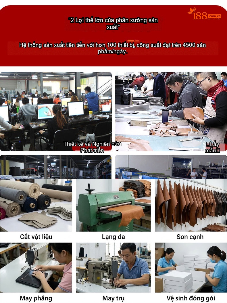 Túi Đeo Vai/Đeo Chéo Mini Dây Rút Nữ Da Bò Phong Cách Retro Màu Nâu, Be chi tiết 11