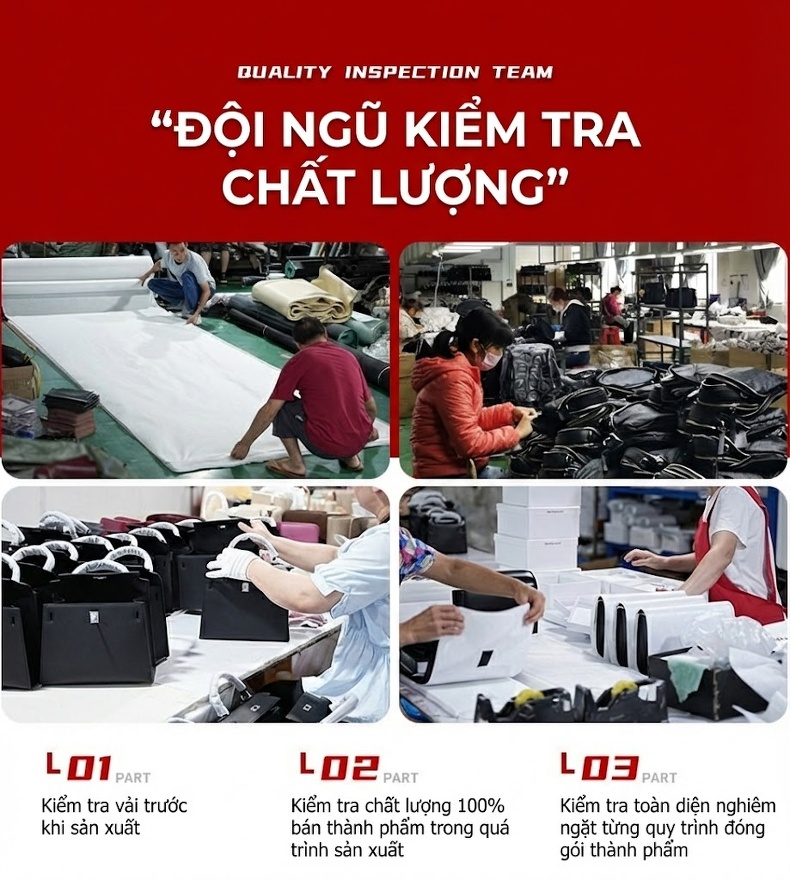 Túi Đeo Vai/Đeo Chéo Nữ Da Bò Cao Cấp Phong Cách Công Sở chi tiết 21