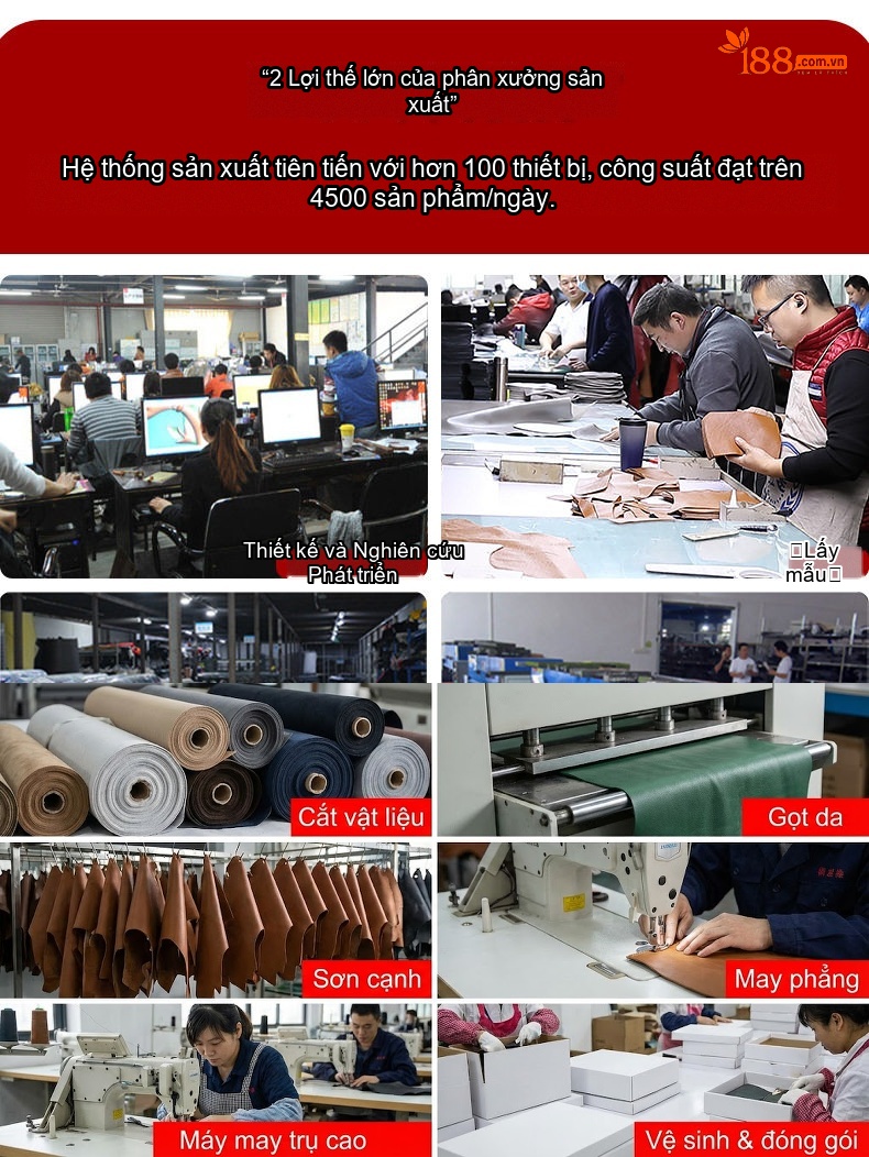 Túi Đeo Vai/Đeo Chéo Nữ Da Bò Cao Cấp Phong Cách Công Sở chi tiết 9