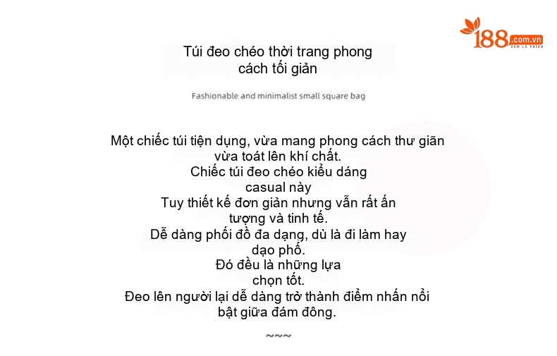 Túi Đeo Vai/Đeo Chéo Nữ Da Bò Dáng Túi Bánh Bao Mini Đựng Điện Thoại Màu Be chi tiết 1