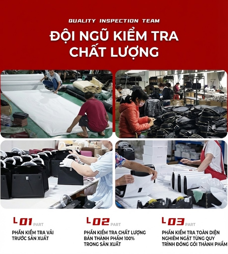 Túi Đeo Vai/Đeo Chéo Nữ Da Bò Mini Thời Trang Hàn Quốc Màu Nâu, Xám chi tiết 26