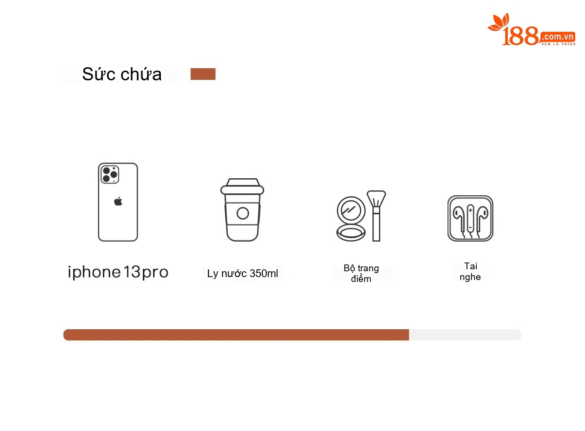 Túi Đeo Vai/Đeo Chéo Nữ Da Bò Tầng Đầu Tiên Thiết Kế Retro Màu Nâu, Đen chi tiết 5