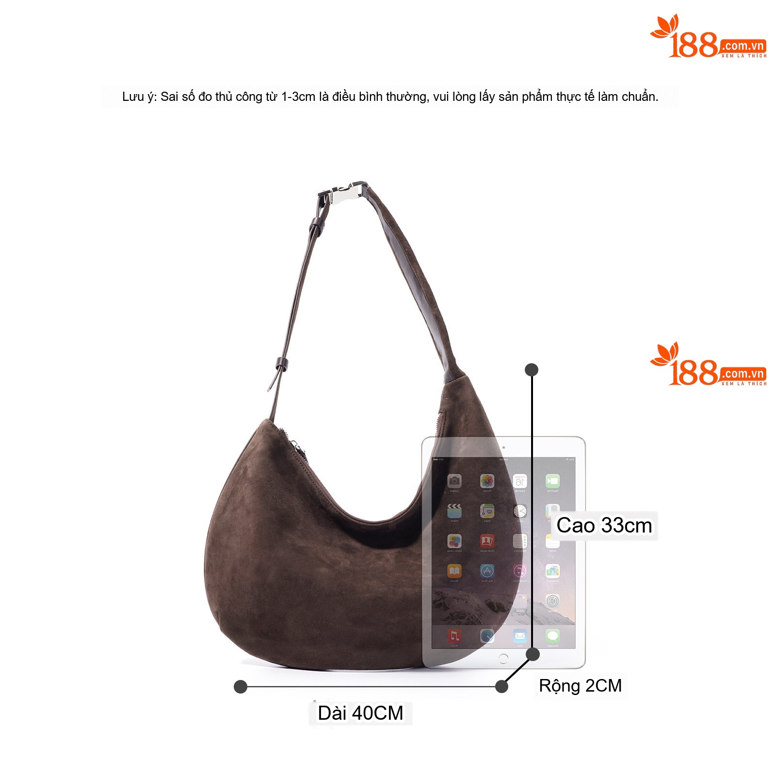 Túi Đeo Vai/Đeo Chéo Nữ Da Cừu Đầu Lớp Chống Phai Màu Thiết Kế Tối Giản Sức Chứa Lớn Màu Nâu, Đỏ Rượu Vang