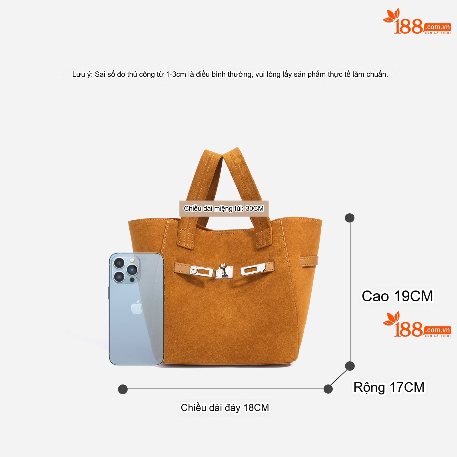 Túi Đeo Vai/Đeo Chéo Nữ Da Mờ Khóa Gài Thiết Kế Nhỏ Gọn Phong Cách Vintage Màu Nâu