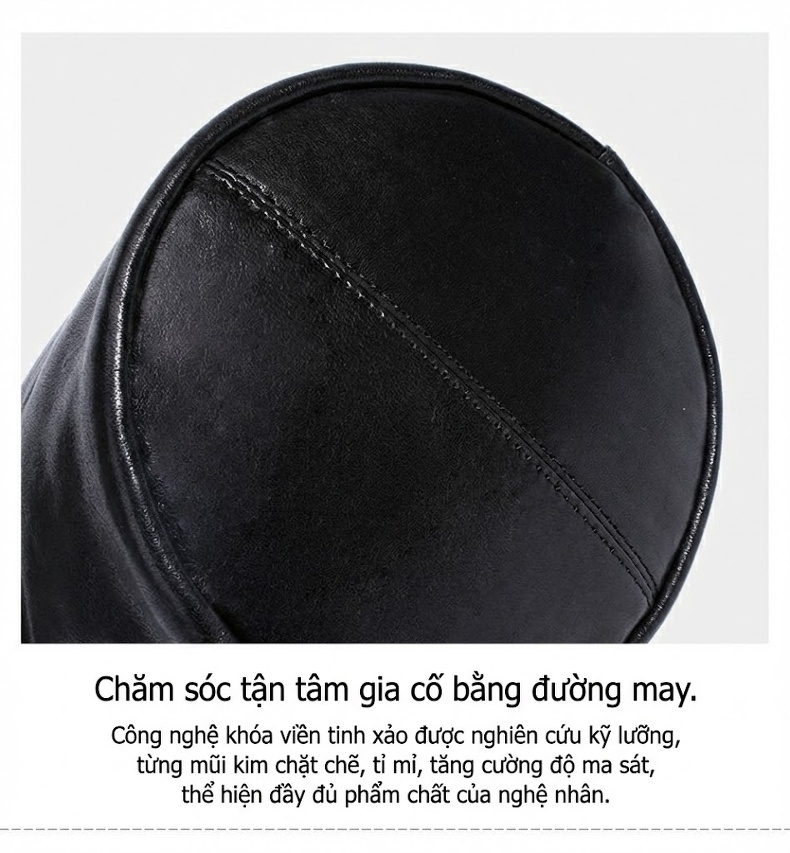 Túi Đeo Vai/Đeo Chéo Nữ Da Mờ Thiết Kế Hàn Quốc Màu Nâu, Đen chi tiết 12