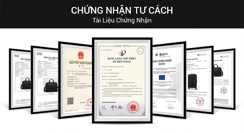 Túi Đeo Vai Nam Da Bò Ngăn Ipad Mềm Mại Phong Cách Doanh Nhân Màu Đen chi tiết 15