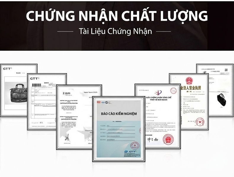 Túi Đeo Vai Nam Da Thật Crazy Horse Phong Cách Retro Âu Mỹ, Túi Xách Tay Công Sở Lớn Màu Nâu chi tiết 21