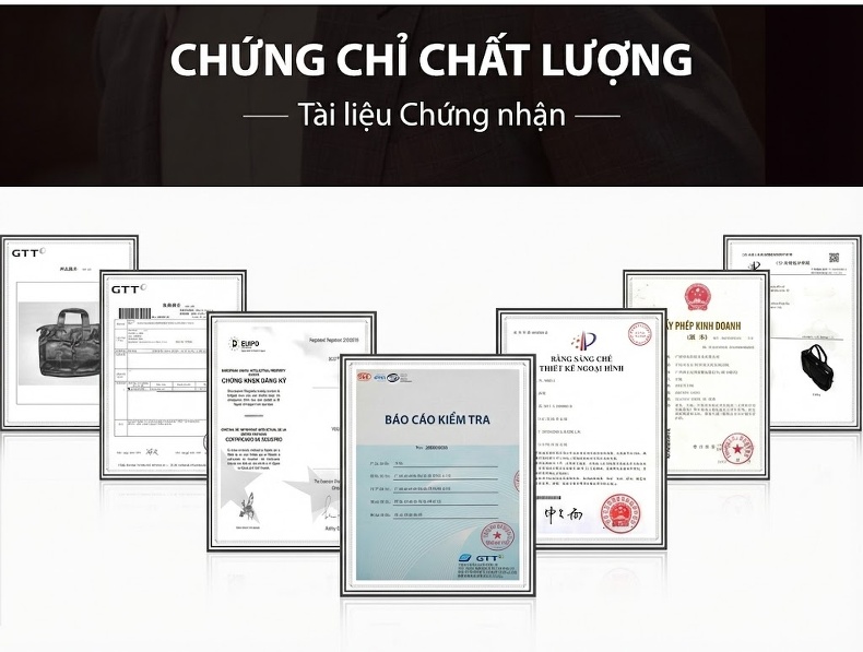 Túi Đeo Vai Nam Da Thật Phong Cách Thời Trang chi tiết 19