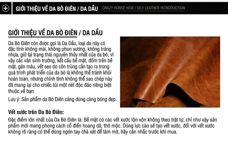 Túi Đeo Vai Nam Da Thật Phong Cách Thời Trang chi tiết 15