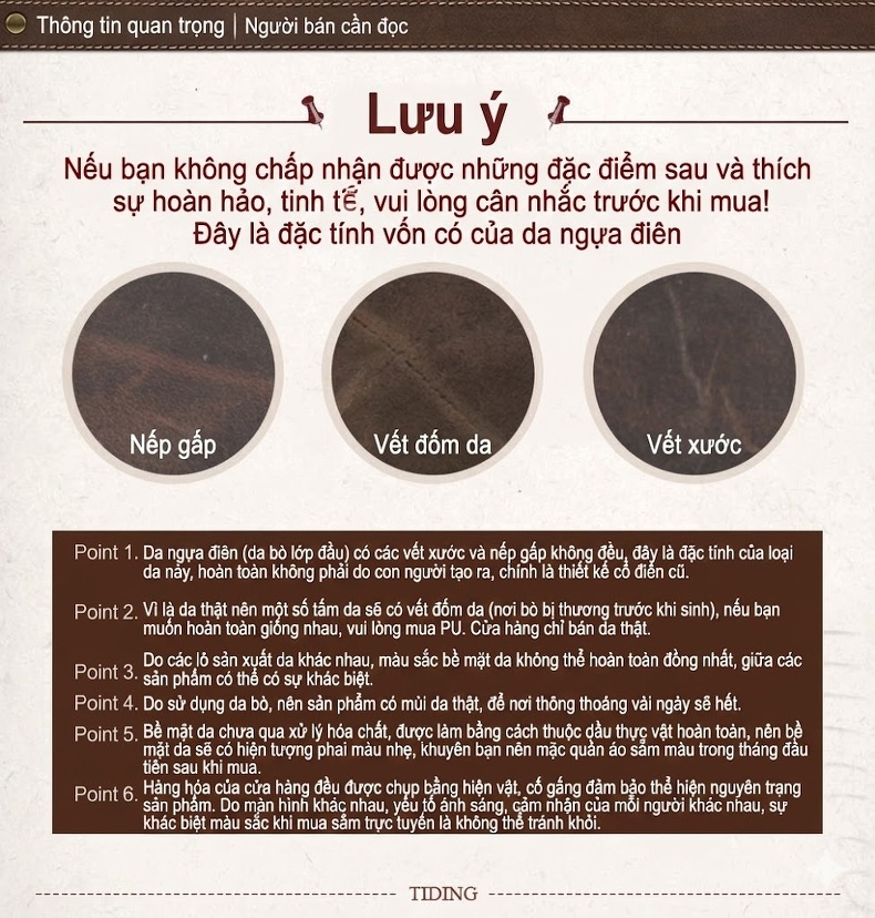 Túi Đeo Vai Nam Da Thật Vintage Dung Tích Lớn Đa Năng Màu Nâu Đỏ chi tiết 16