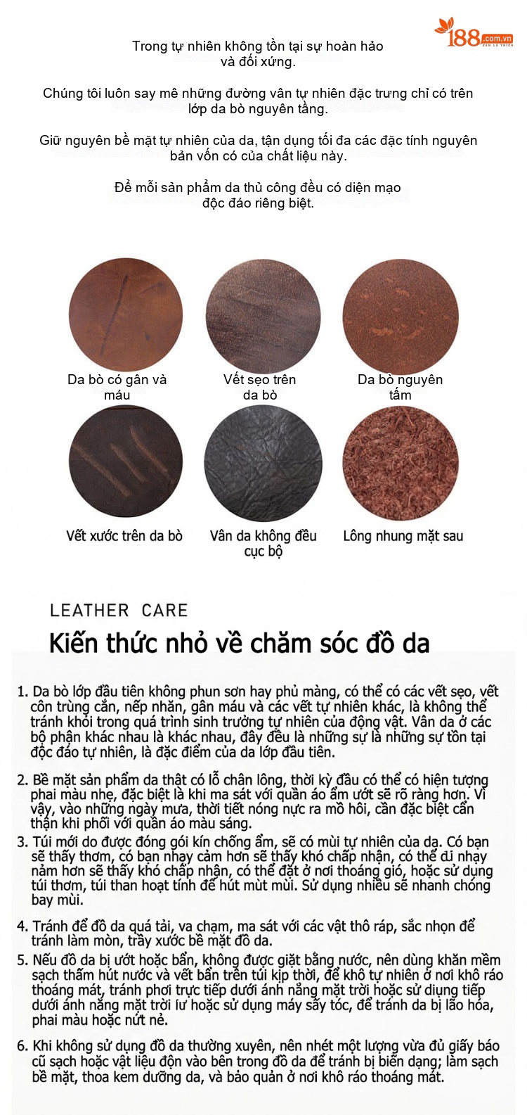 Túi Đeo Vai Nam Nữ Da Bò Đeo Chéo Phong Cách Cổ Điển Màu Nâu chi tiết 28