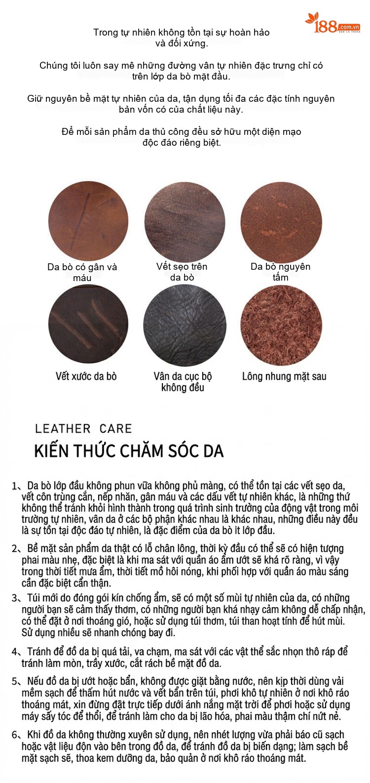 Túi Đeo Vai Nam Nữ Da Bò Thủ Công Mini Đựng Điện Thoại Màu Nâu chi tiết 30