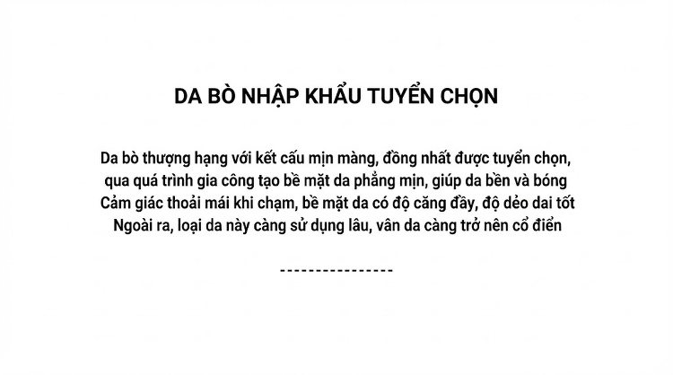 Túi Đeo Vai Nữ Da Bò Dáng Yên Ngựa Nhỏ Gọn Màu Trắng, Đen, Nâu chi tiết 3