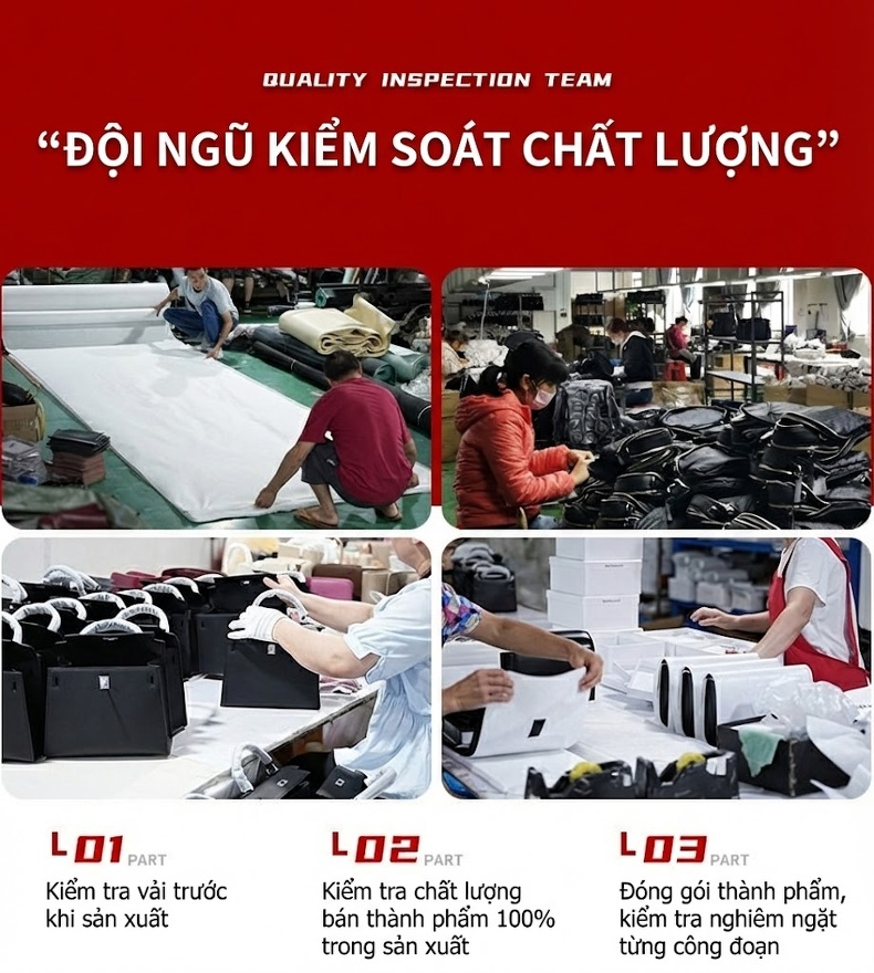 Túi Đeo Vai Nữ Da Bò Đựng Vừa A4 Cao Cấp Màu Kem, Nâu chi tiết 21