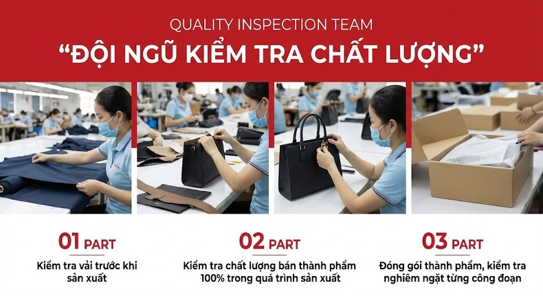 Túi Đeo Vai Nữ Da Bò Sức Chứa Lớn Kiểu Túi Bucket Đeo Chéo Đeo Một Bên Vai Màu Xám chi tiết 22