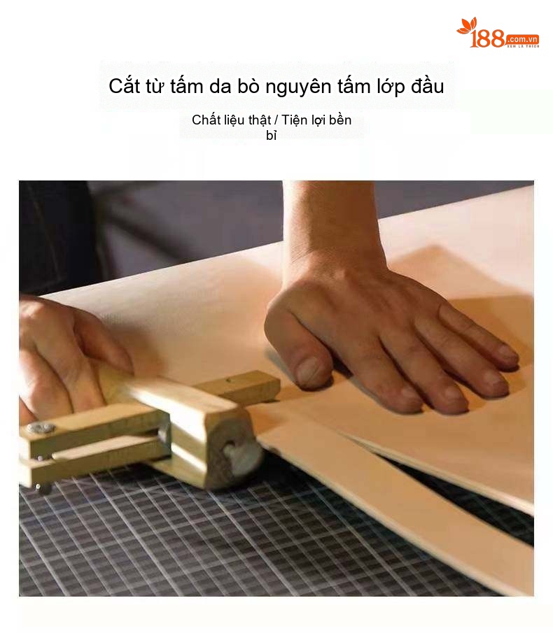 Túi Đeo Vai Nữ Da Bò Thật Túi Đeo Chéo Hình Lông Vũ Phong Cách Retro Màu Nâu, Đen chi tiết 2