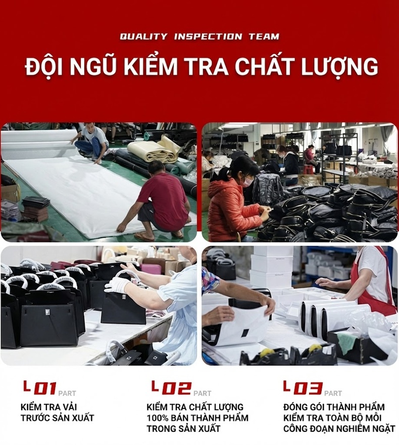 Túi Đeo Vai Nữ Da Bò Thật, Túi Hobo Da Thật, Túi Kẹp Nách Đựng Vừa A4 Màu Nâu chi tiết 30