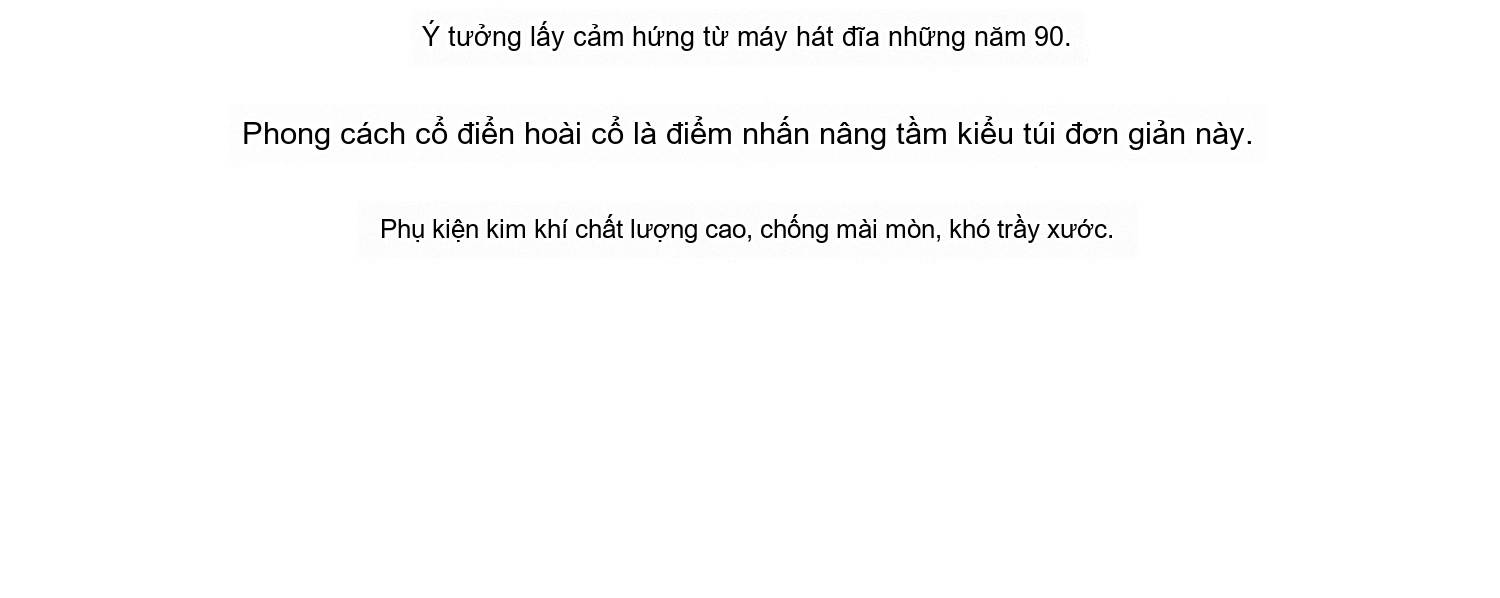 Túi Đeo Vai Nữ Da Bò Trám Ô Dây Xích, Túi Đeo Chéo Nữ Da Thật Cao Cấp Màu Đen, Trắng Kem, Be chi tiết 15
