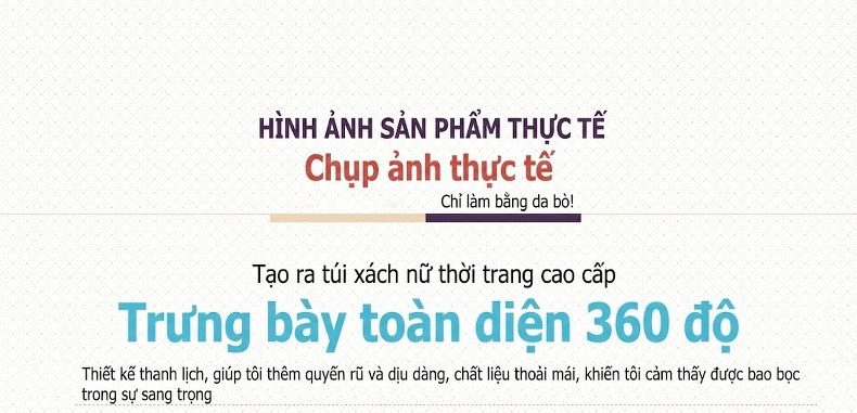 Túi Đeo Vai Nữ Da Bóng Dây Xích Phong Cách Hàn Quốc Màu Hồng chi tiết 20