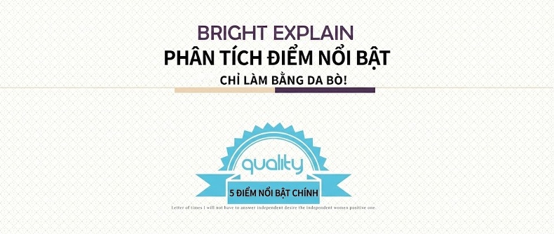 Túi Đeo Vai Nữ Da Bóng Dây Xích Phong Cách Hàn Quốc Màu Hồng chi tiết 14