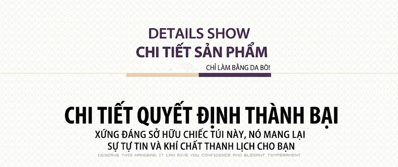Túi Đeo Vai Nữ Da Bóng Dây Xích Phong Cách Hàn Quốc Màu Hồng chi tiết 33